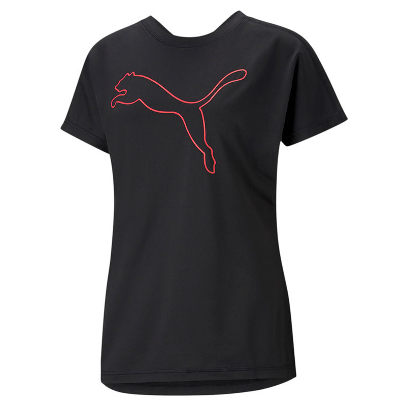 Puma Favourite Cat Jersey Women's Training Relaxed T-Shirt (XS)