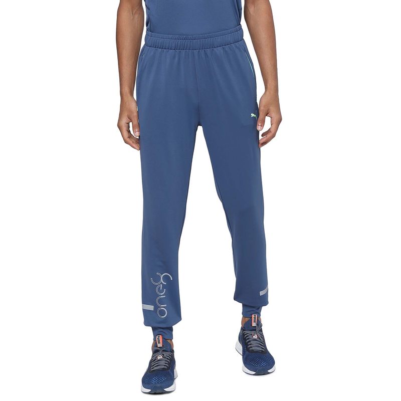 Puma Vk Active Knitted Pants - Blue (S)