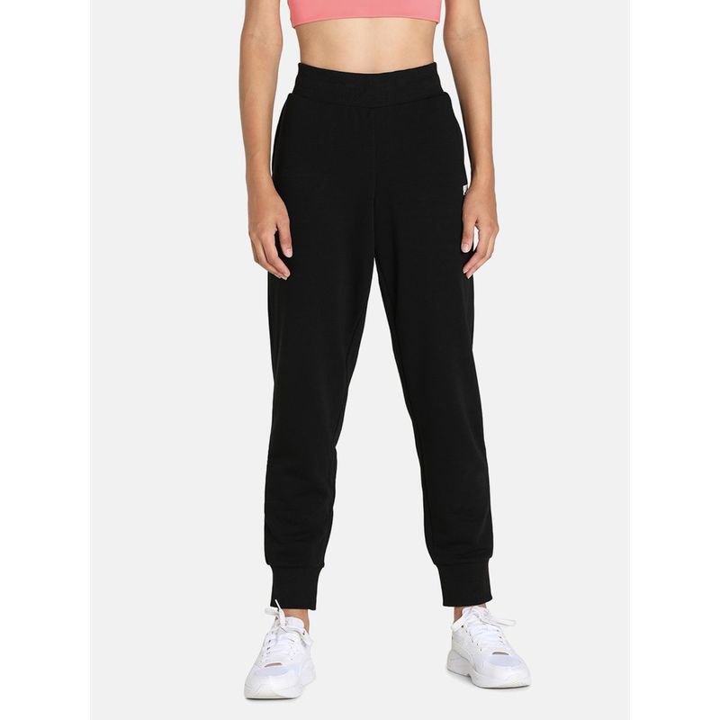 Puma Ess Women's Casual Track Pants - Black (XL)