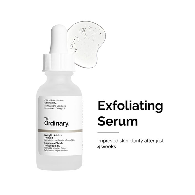 The Ordinary Salicylic Acid 2 Exfoliating Solution for Acne