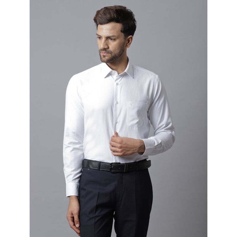 Cantabil Men White Shirt (44)