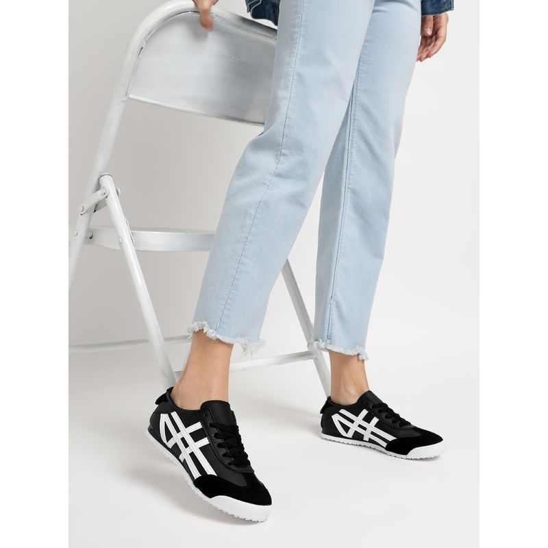 Truffle Collection Black Solid Sneakers (UK 3)