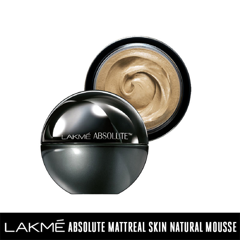 Lakme Absolute Skin Natural Mousse - Ivory Fair 01