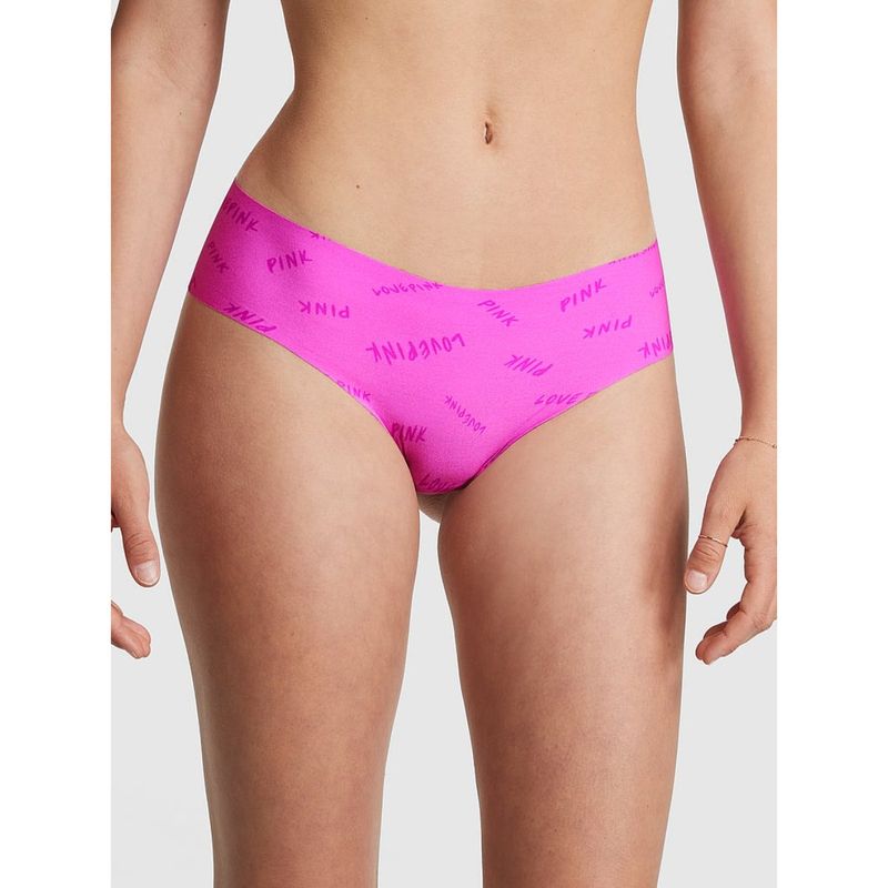 Victoria's Secret PINK No-Show Cheekster Panty - Pink (XS)