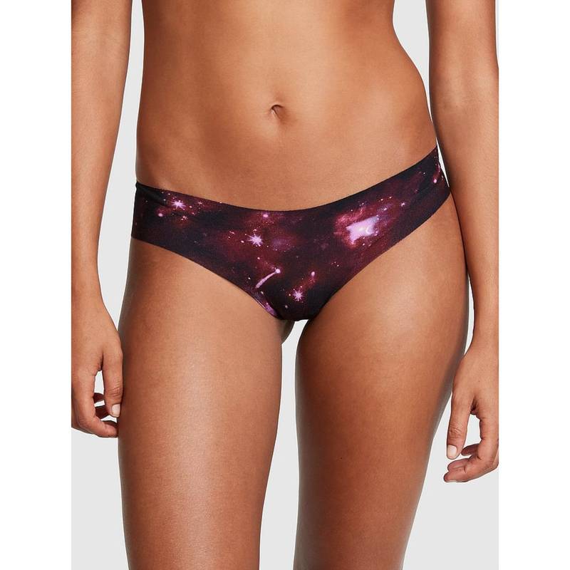 Victoria's Secret PINK No-Show Thong Panty - Multi-Color (XL)