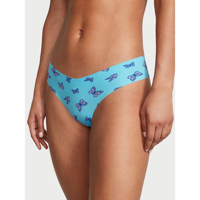 Victoria's Secret No-Show Thong Panty - Multi-Color (S)