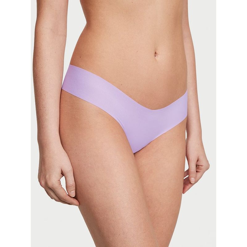Victoria's Secret No-Show Thong Panty - Lavender (S)