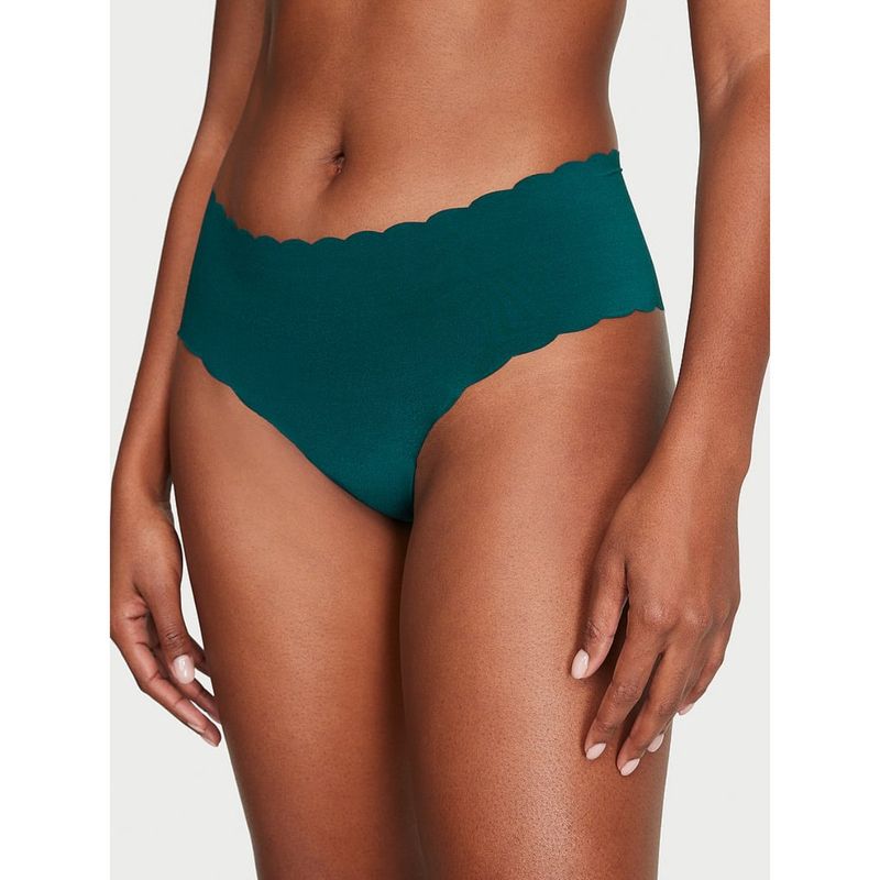 Victoria's Secret Sexy No-Show Cheeky Panty - Teal (XS)