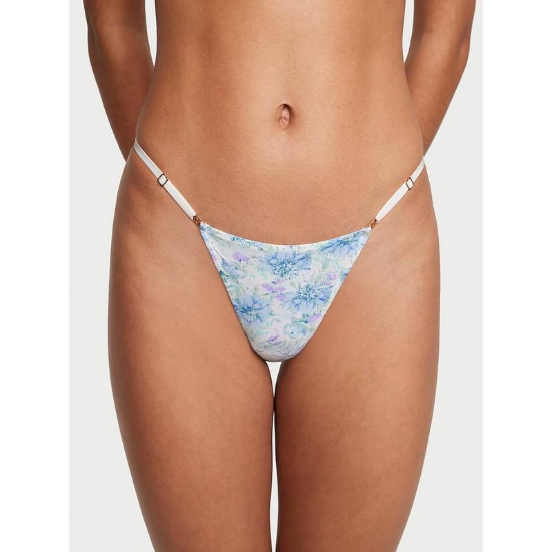Victoria's Secret Love Cloud Adjustable String Thong Panty - Multi-Color (XS)