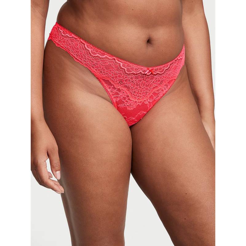 Victoria's Secret Dream Angels Brazilian Panty - Pink (XS)
