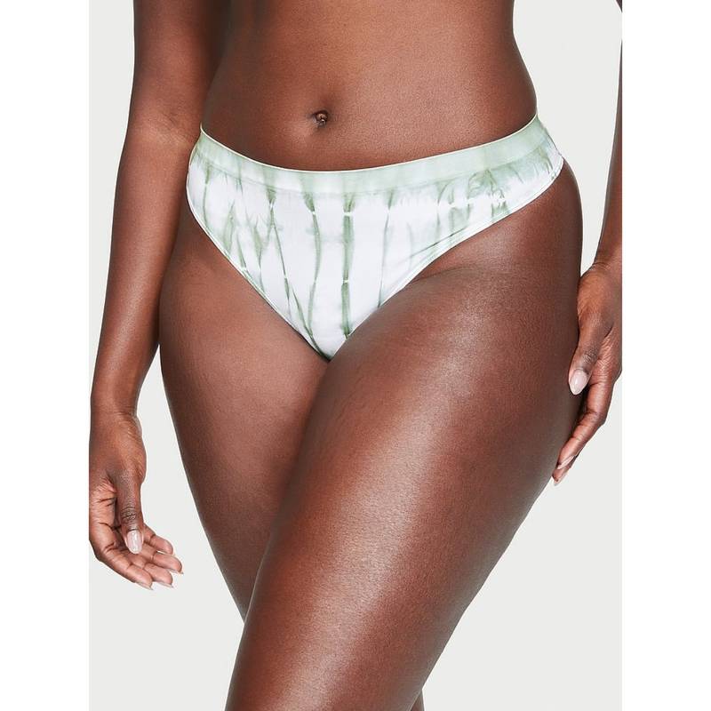 Victoria's Secret Seamless Thong Panty - Multi-Color (XS)