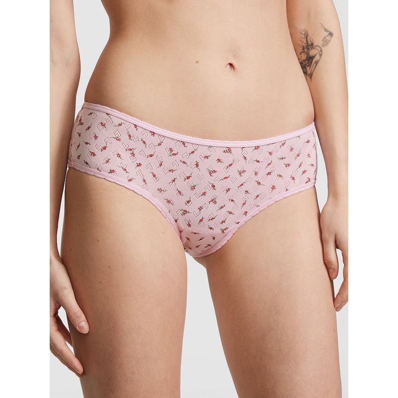 Victoria's Secret PINK Cotton Cheeky Panty - Pink (XS)