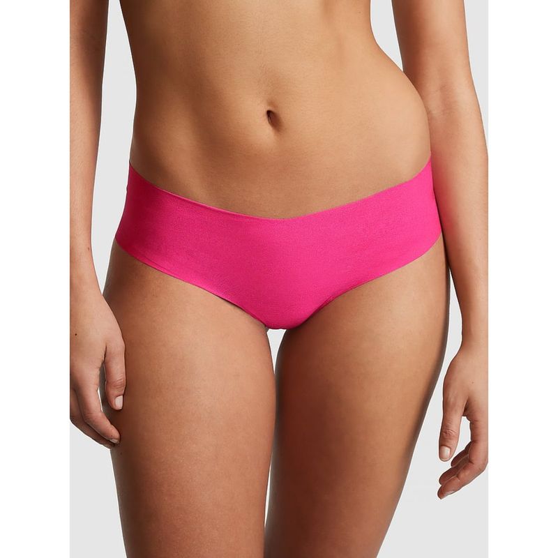 Victoria's Secret PINK No-Show Cheeky Panty - Pink (2XL)