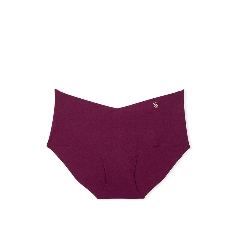 Victoria's Secret No-Show Hiphugger Panty - Wine (XS)