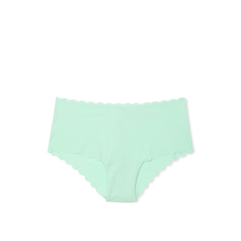 Victoria's Secret No-Show Cheeky Panty - Green (XL)