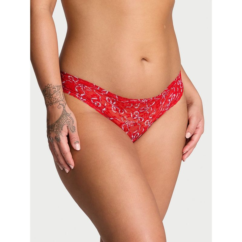 Victoria's Secret The Lacie Lace Bikini Panty - Multi-Color (XS)