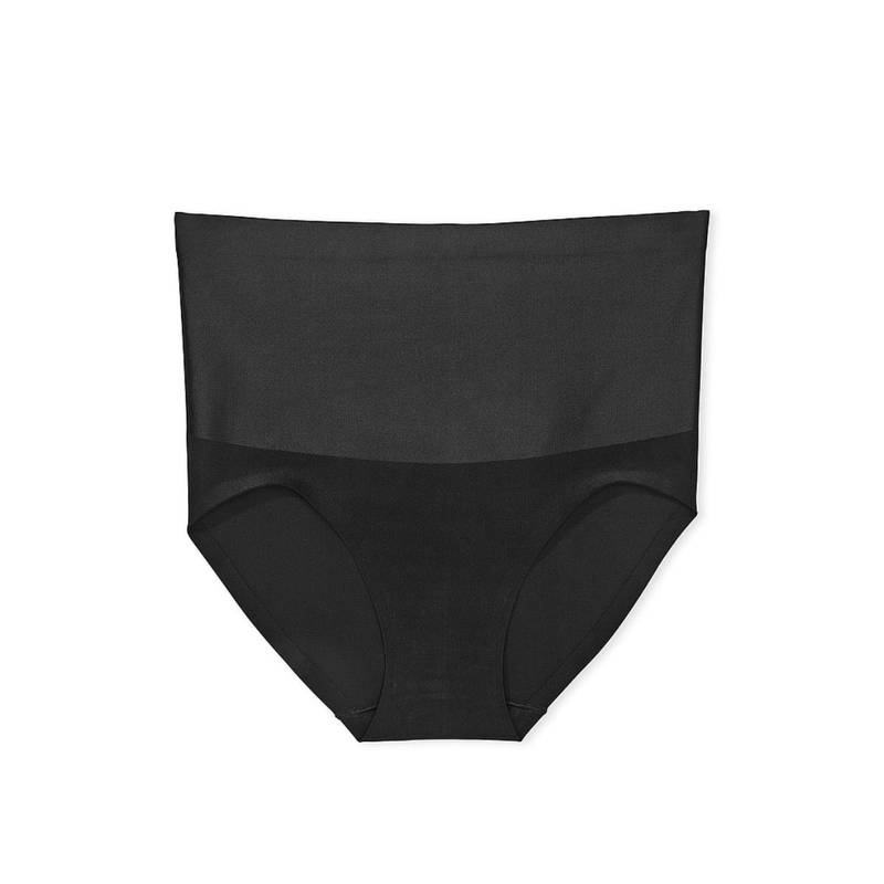 Victoria's Secret Body by Victoria Smoothing Shimmer Brief Panty - Black (M)