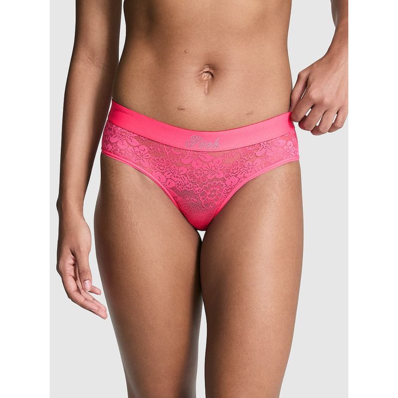 Victoria's Secret PINK Wink Hiphugger Panty - Pink (S)