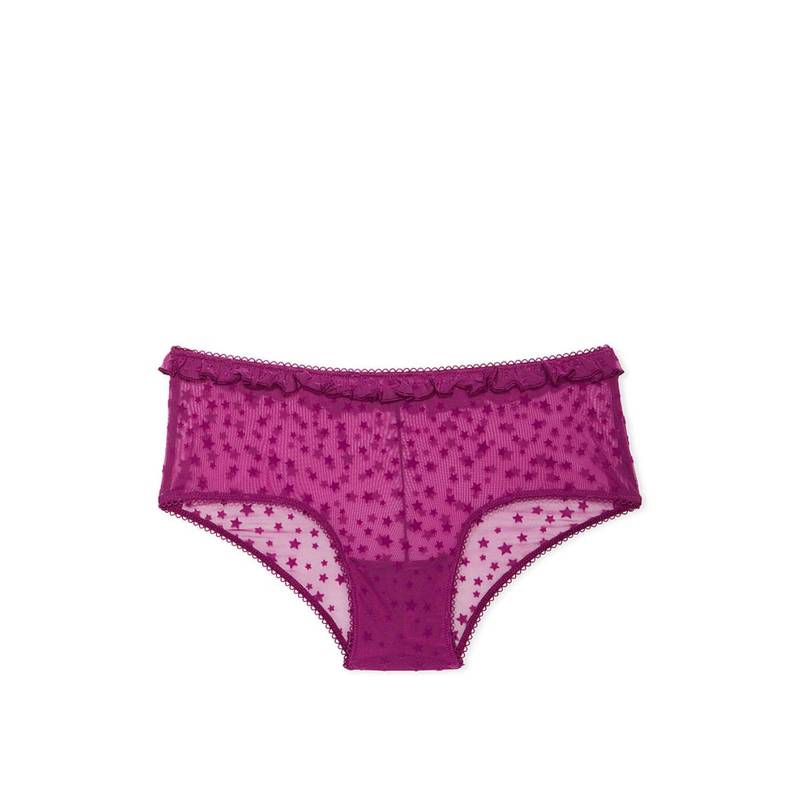 Victoria's Secret PINK Wink Cheeky Panty - Purple (XS)