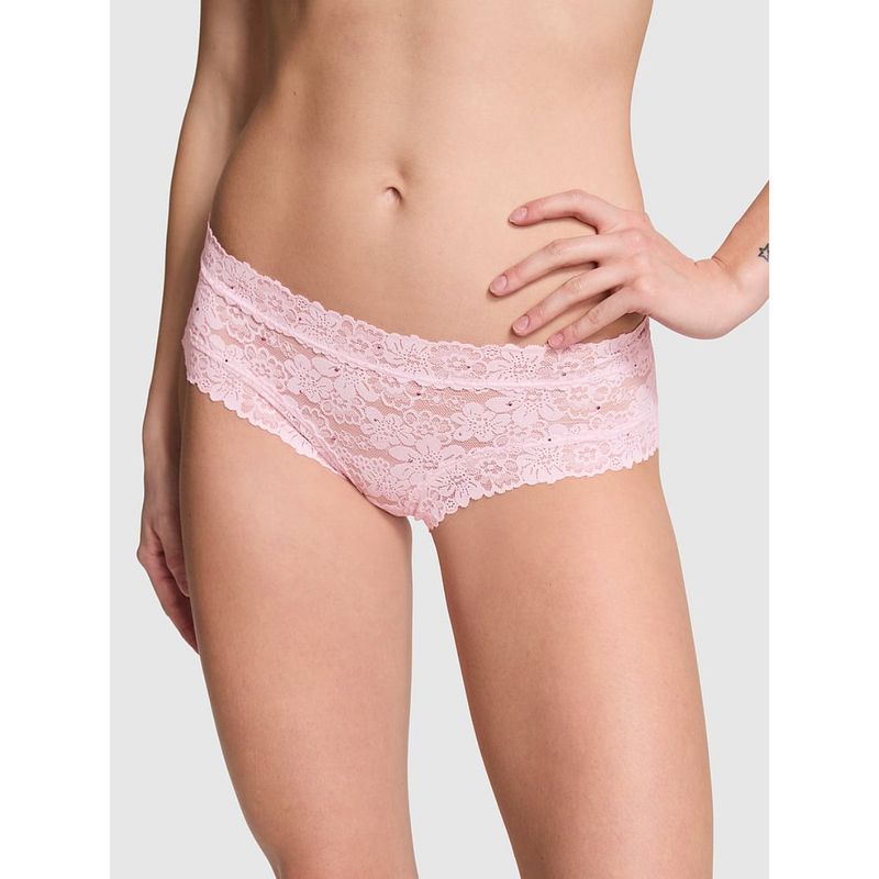 Victoria's Secret PINK Wink Cheeky Panty - Pink (XS)