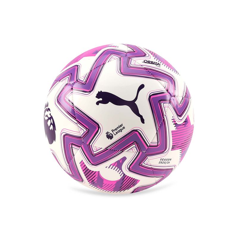 Puma Orbita White Printed Play Premier League Licensed Football (5)