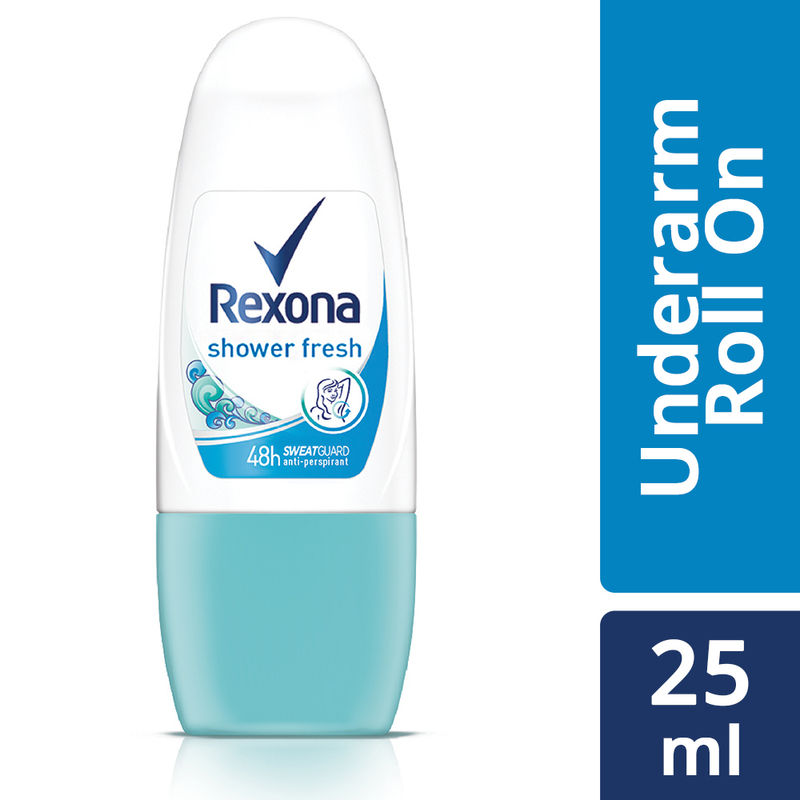 Rexona Deodorant Shower Fresh Underarm Odour Protection Roll On