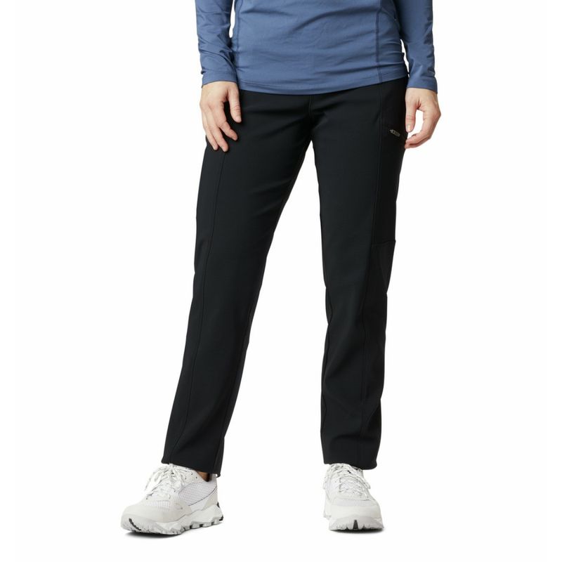 Columbia Womens Black Omni-Shield Back Beauty Highrise Warm Winter Pant (S)
