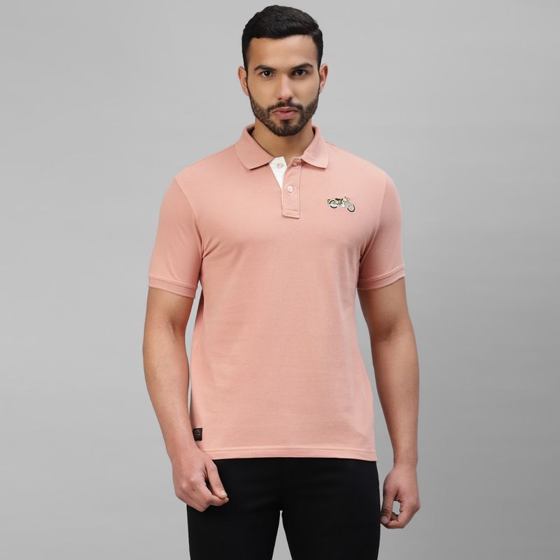 Royal Enfield Basic Motorcycle Polo T-Shirt (S)