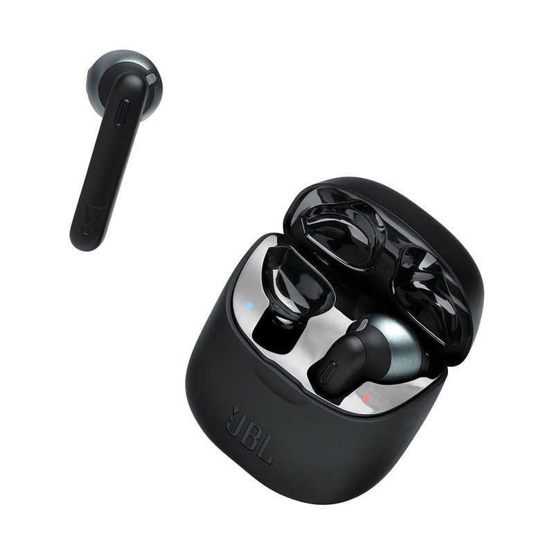 JBL Tune 220TWS True Wireless in Ear Headphones with Stereo Calls   Bluetooth 5.0  Black 