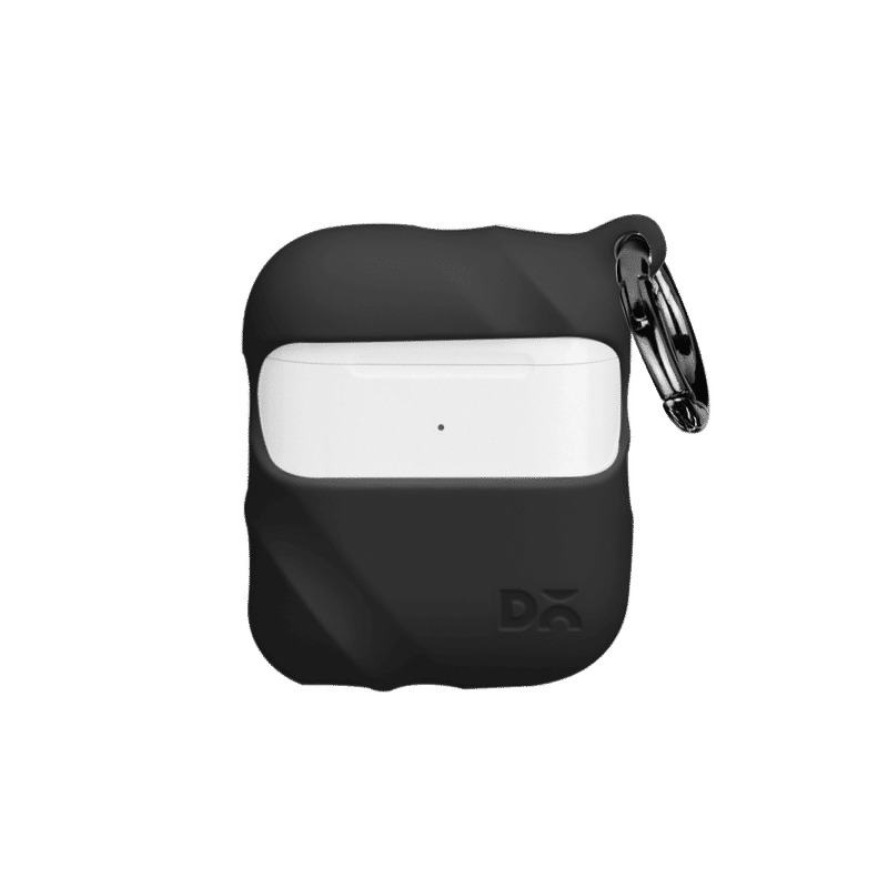 DailyObjects Coast Airpods Shock-absorbing Case Cover - (black)