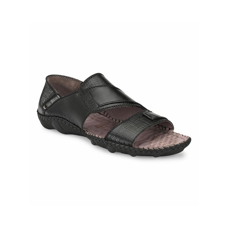 Hitz Black Leather Sandal (UK 9)