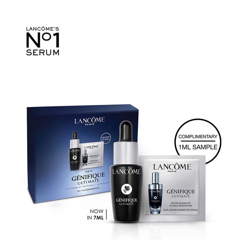Lancome Genifique Ultimate Serum Starter Kit For Skin Repair, Hydration & Radiance