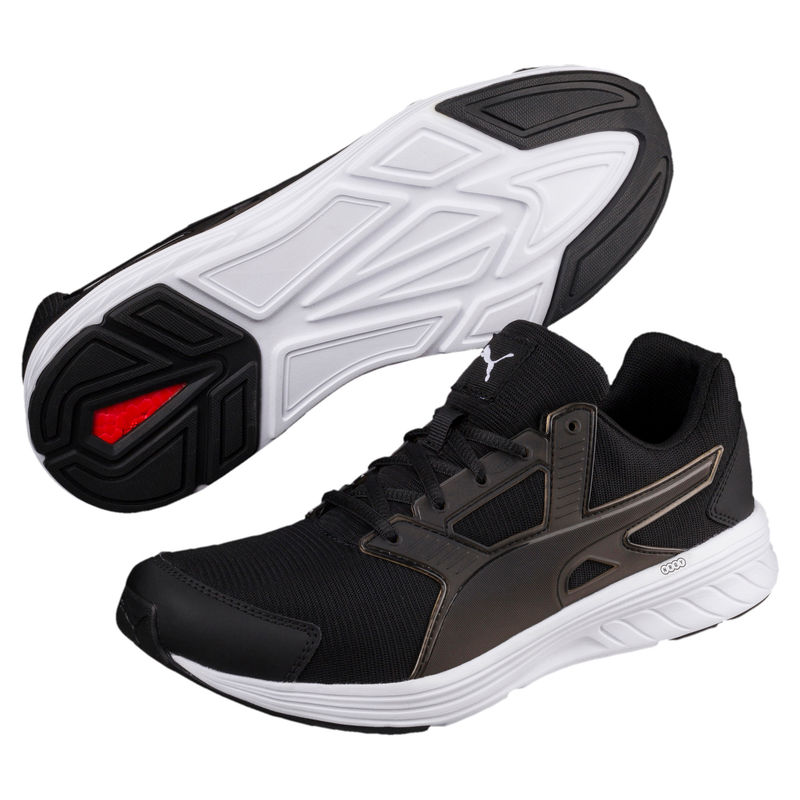 Buy Puma Nrgy Driver Nm Black White Running Shoe 9 Online