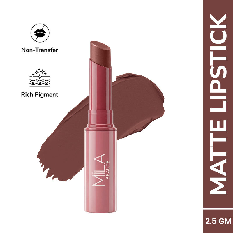 Mila Beauté Ultra Rich Transferproof Lipstick