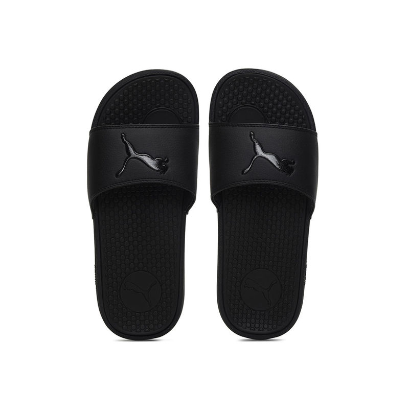 Buy Puma Cool Cat Sport Women Black Sliders Online