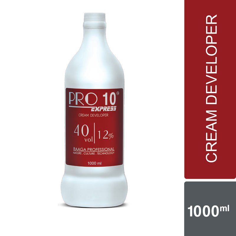 Raaga Professional Pro 10 Express 12% Cream Developer Hair ...