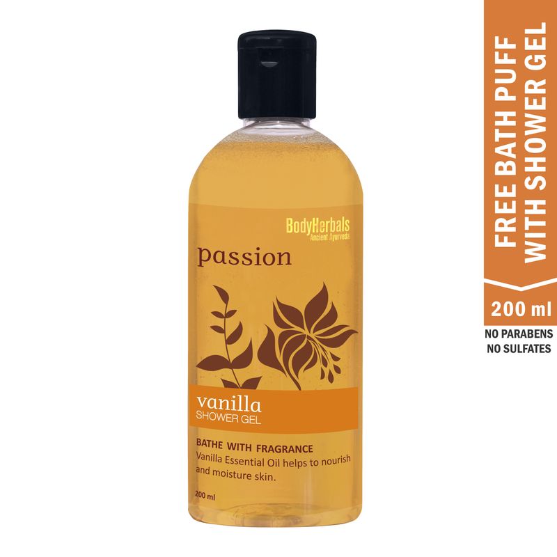 vanilla bath gel