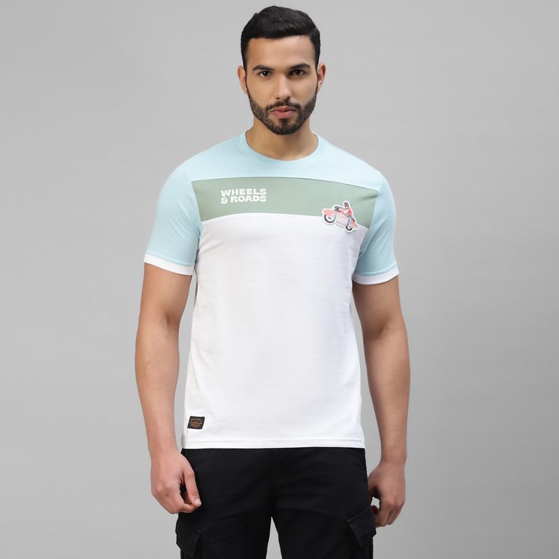 Royal Enfield Surfer Cut & Sew T-Shirt (L)