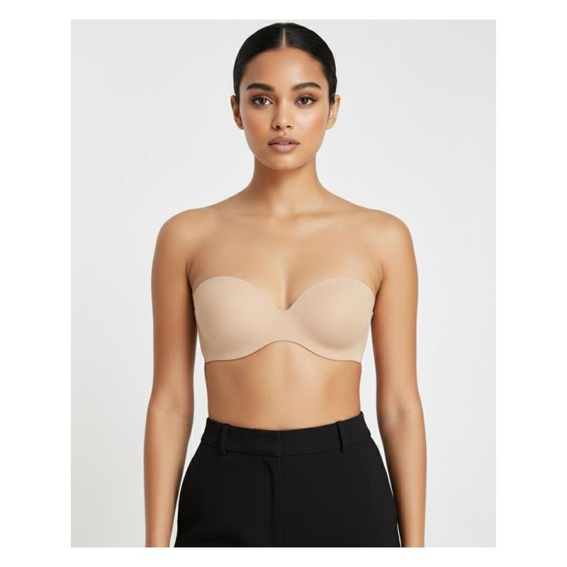 Mysthelle Underwire Stick on Bra With Moulded Cups (C)