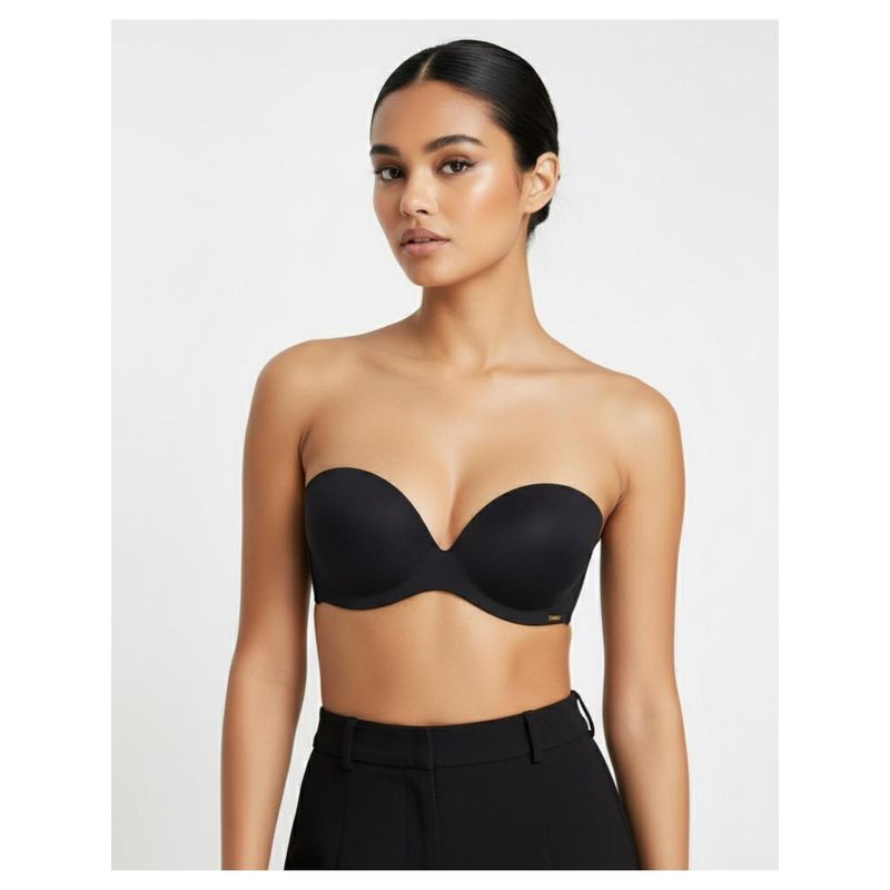 Mysthelle Underwire Stick on Bra With Moulded Cups (D)