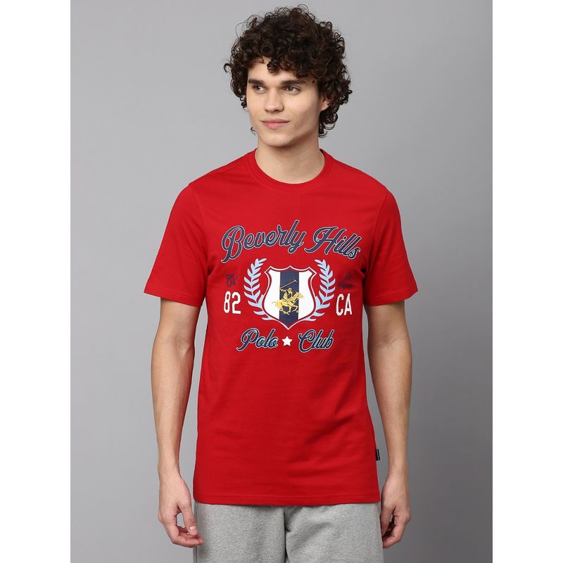 Beverly Hills Polo Club Keeping It Clean Tee for Men (S)