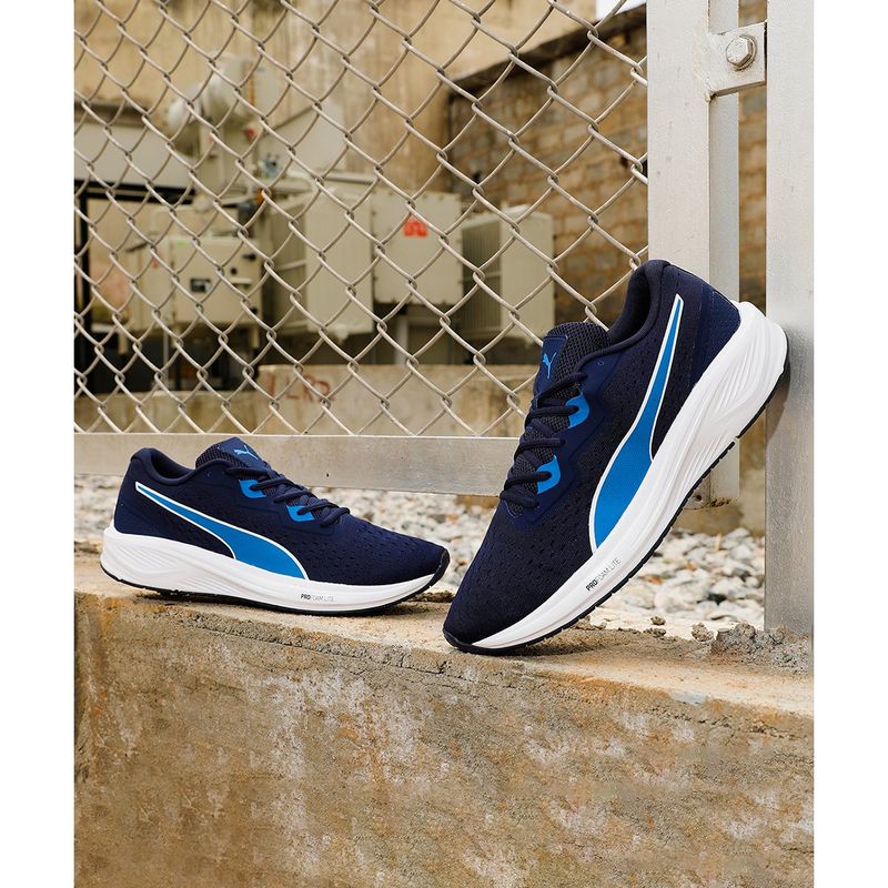 Puma Aviator Mens Blue Running Shoes (UK 7)