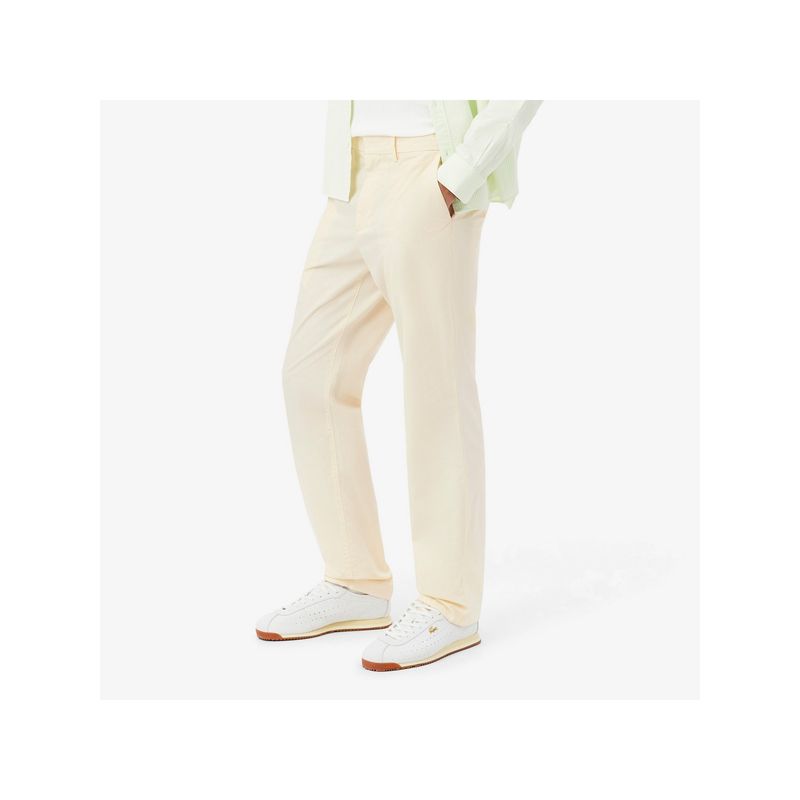 Lacoste Regular Fit Cotton Twill Chino Pant (36)
