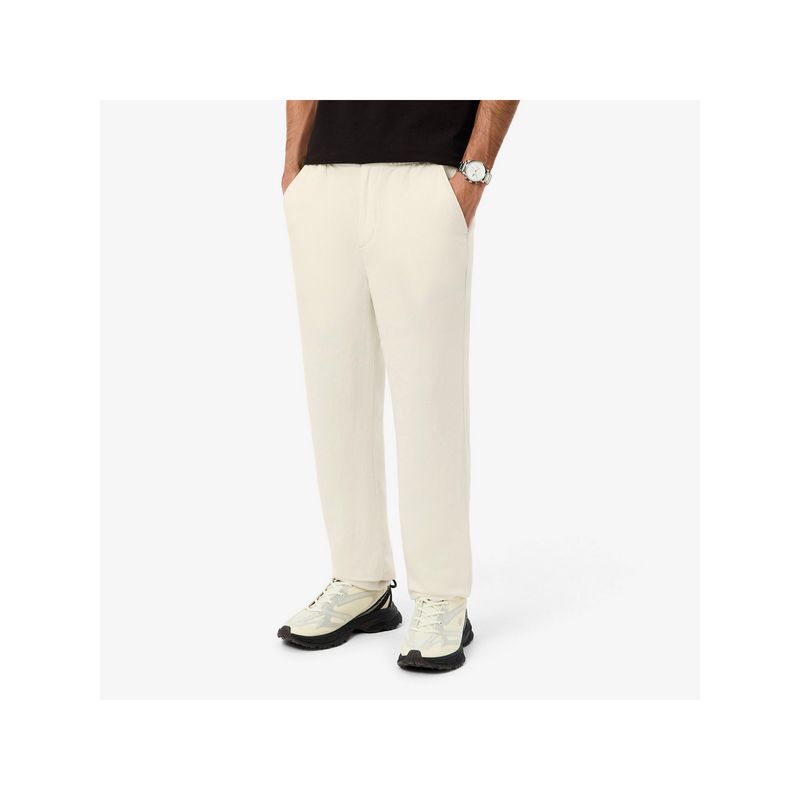 Lacoste Regular Fit Linen Chino Pant (L)
