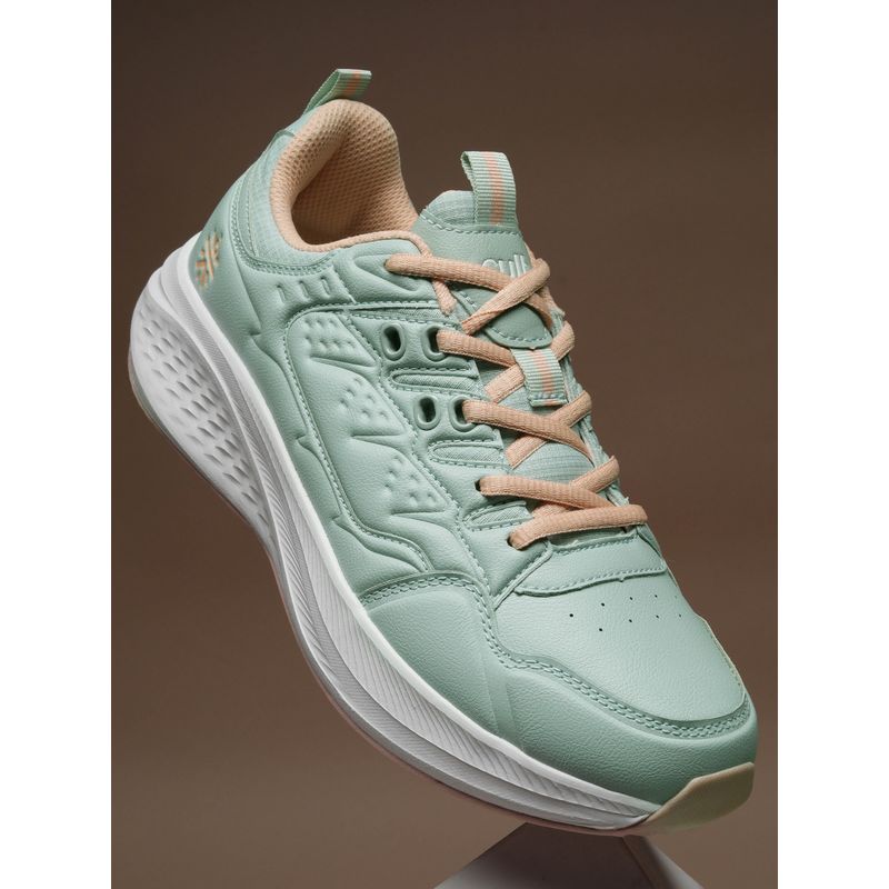 CULT Women Pace Shift Running Shoes - Pista Green (UK 4)
