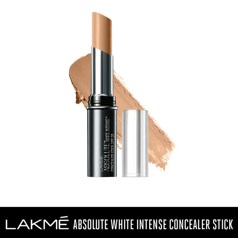 Lakme Absolute White Intense Spf 20 Concealer Stick - Ivory 01