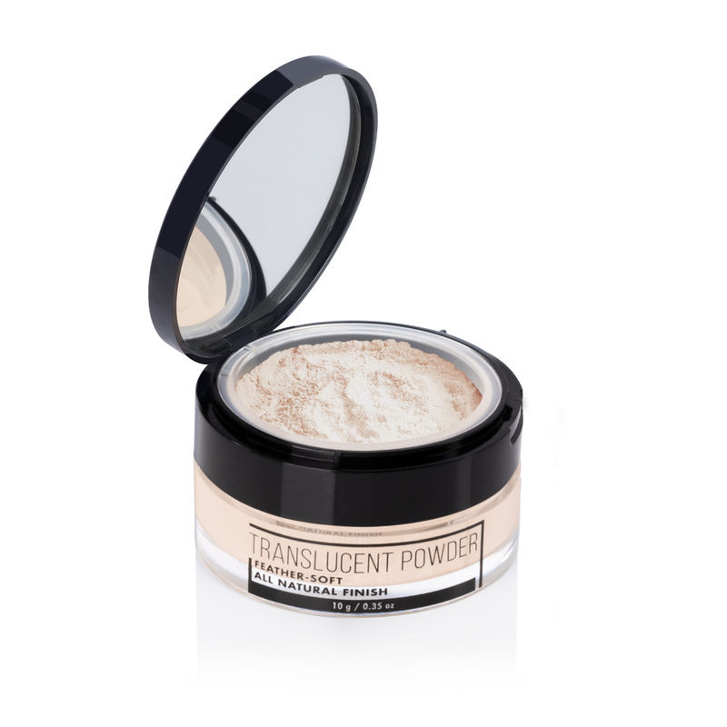 PAC Translucent Powder 12 - Controls Shine, Prevents Flashbacks, Lightweight Setting Powder