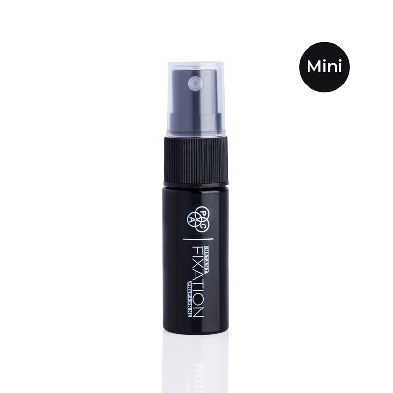 PAC Instant Fixation Prep & Prime Makeup Fixer Mini - Hydrating Dewy Finish Setting Spray