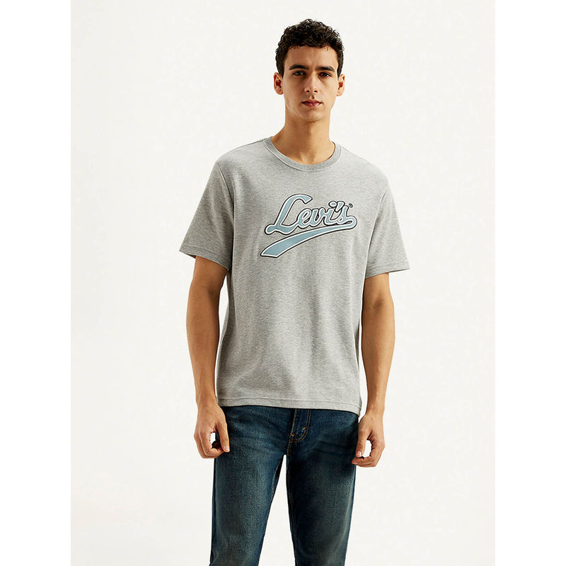 Levi's Mens Brand Logo Round Neck T-Shirt (M)