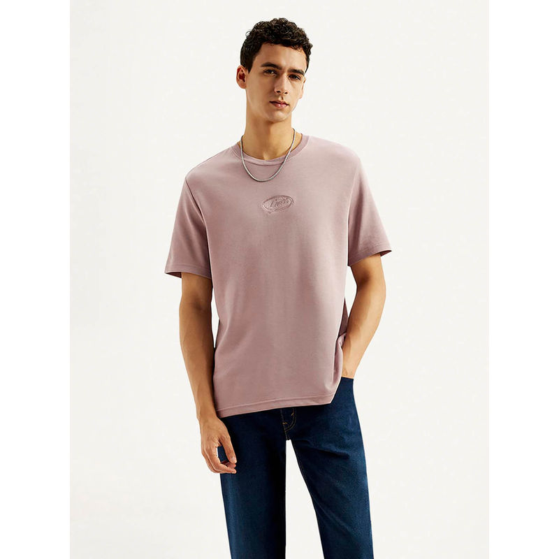 Levi's Mens Solid Crew Neck T-Shirt (M)